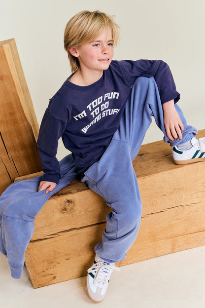 62B.226-2072-132 # Kids' Fun Indigo Blouse
