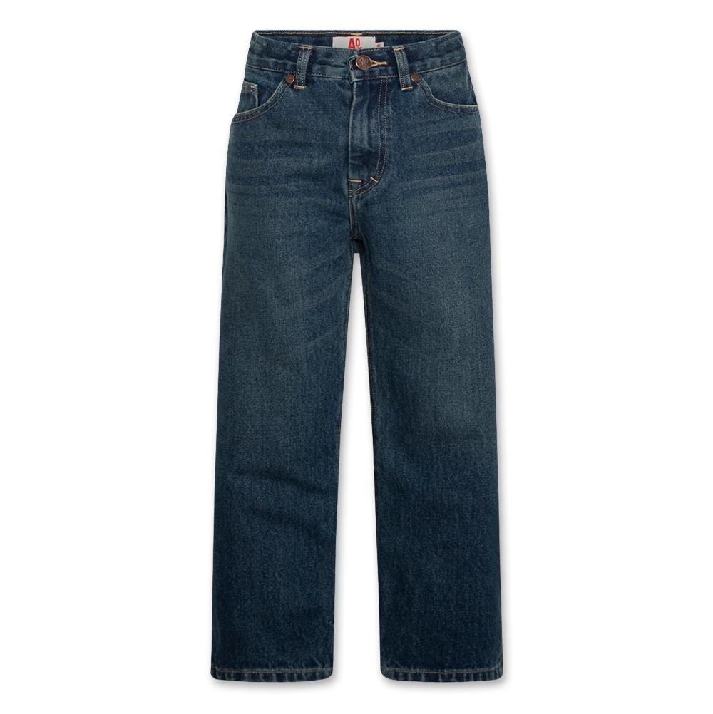 62B.226-2696-410 # Rey Dark Wash Kids Pants