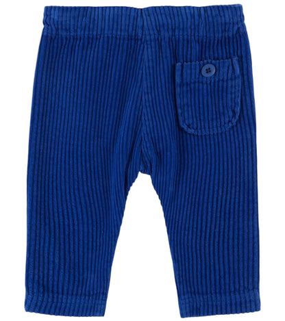 52B.AC365 # Βρεφικό Κοτλέ Παντελόνι Royal