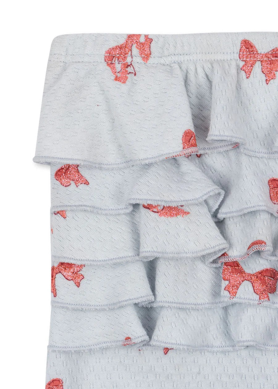 99.KS104003_ROSIA BLUE # Βρεφικό Κολάν με Βολάν Rosia Blue