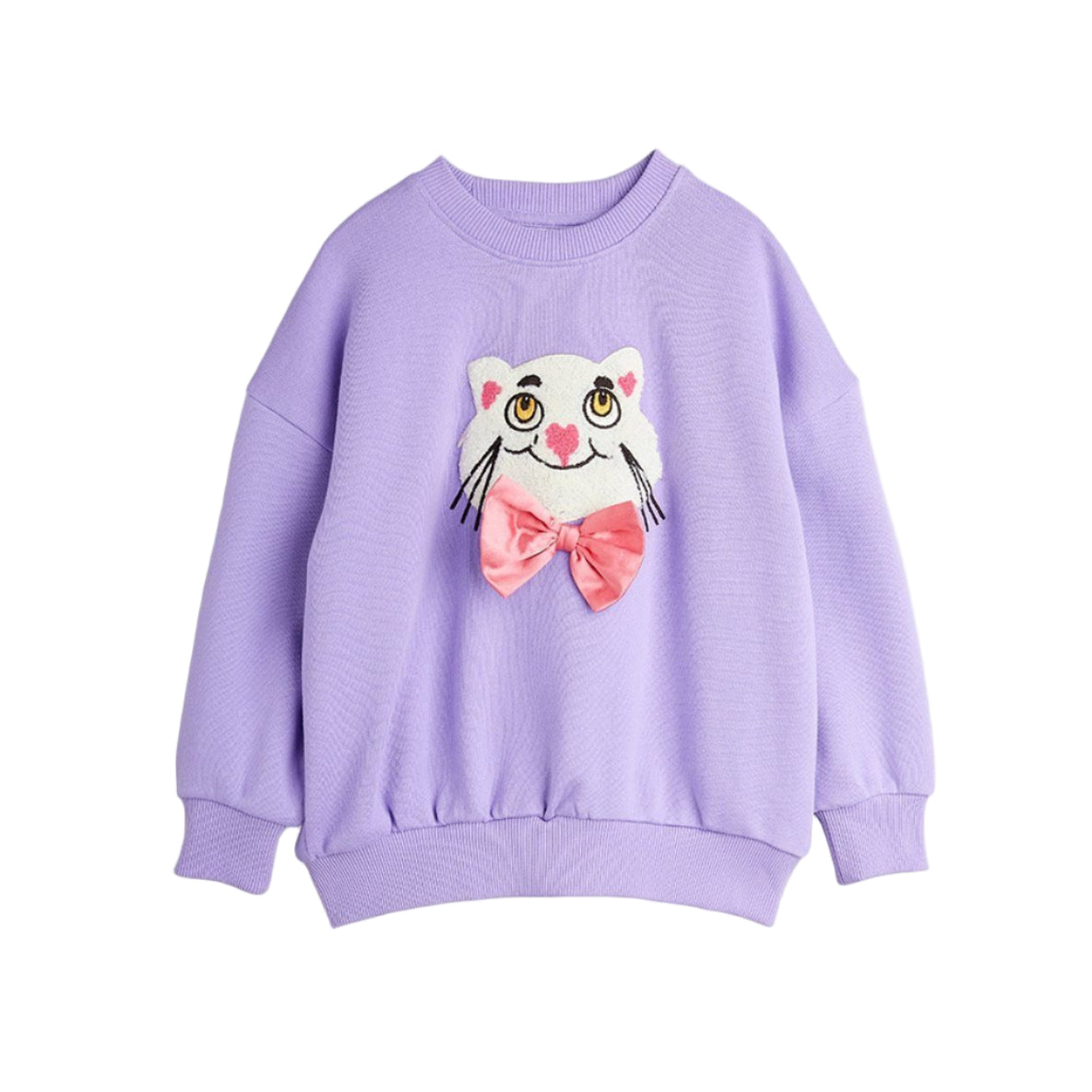 52B.2525720158 # Παιδική Μπλούζα Φούτερ Cat Bowtie