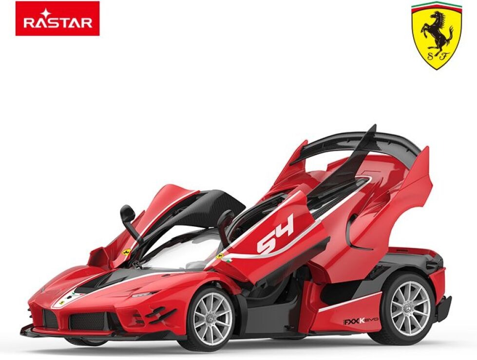 99.96900 # Κιτ 95 Κομματιών Τηλεκατευθυνόμενο Ferrari FXXK EVO 1:18