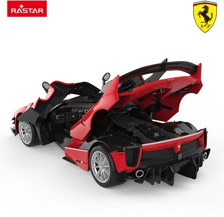 99.96900 # Κιτ 95 Κομματιών Τηλεκατευθυνόμενο Ferrari FXXK EVO 1:18