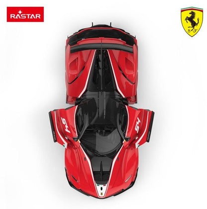 99.96900 # Κιτ 95 Κομματιών Τηλεκατευθυνόμενο Ferrari FXXK EVO 1:18
