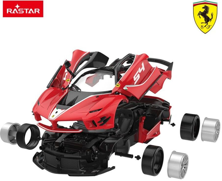 99.96900 # Κιτ 95 Κομματιών Τηλεκατευθυνόμενο Ferrari FXXK EVO 1:18