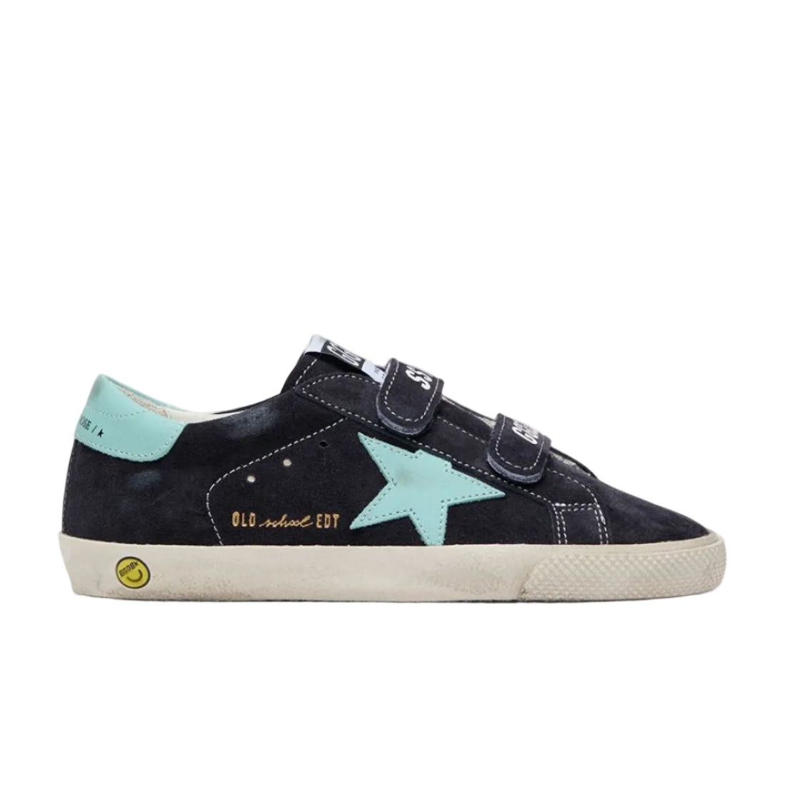 62B.GJF00111.F008643.0889 # Παιδικό Αθλητικό Παπούτσι Golden Goose Dark Blue Light Blue