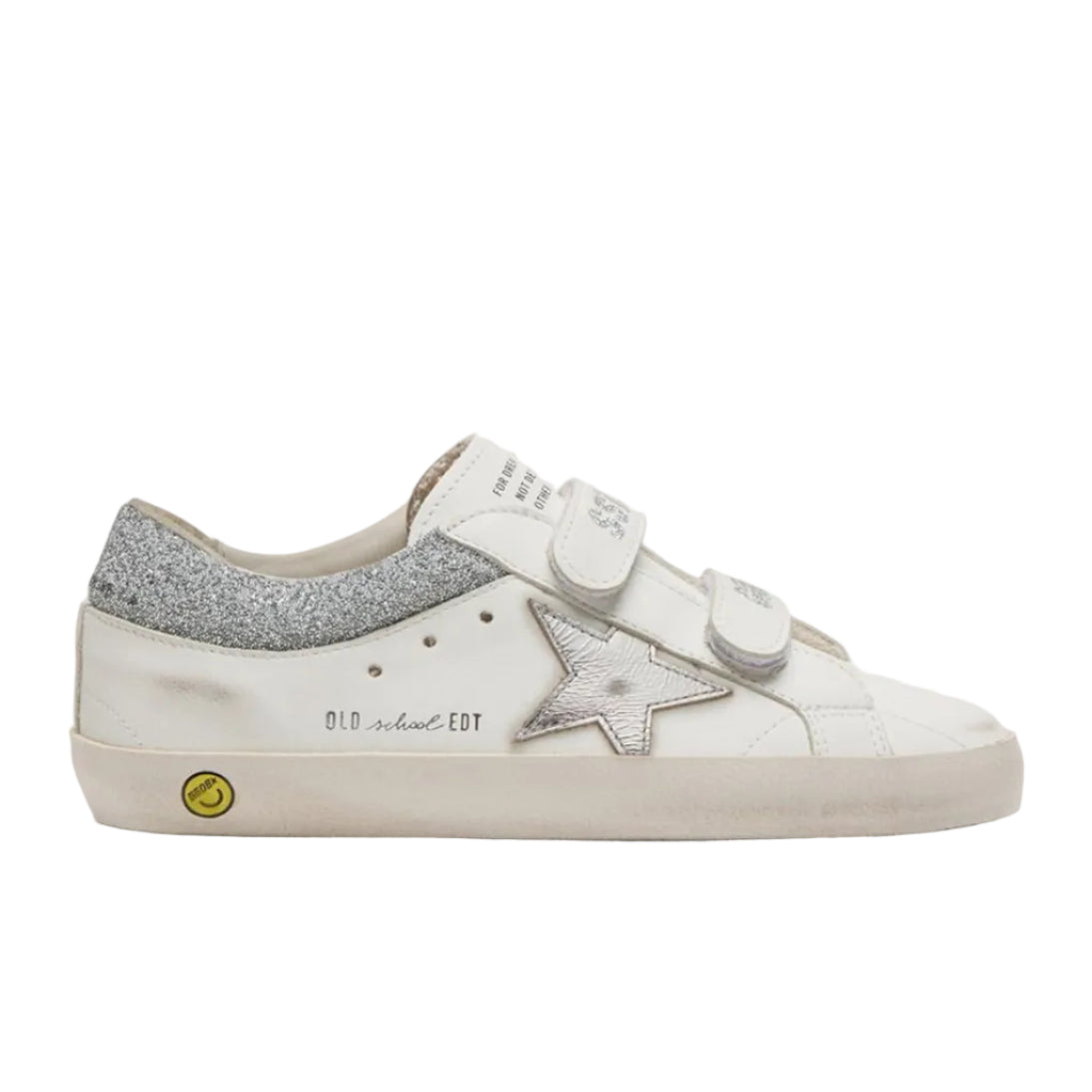 62B.GJF00111.F006766.0273 # Παιδικό Αθλητικό Παπούτσι Golden Goose Ice Silver Star