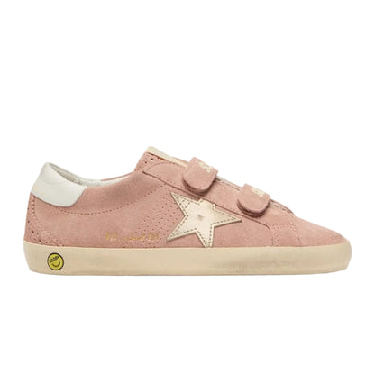 62B.GJF01125.F008595.5814 # Παιδικό Αθλητικό Παπούτσι Golden Goose Pink Platinum