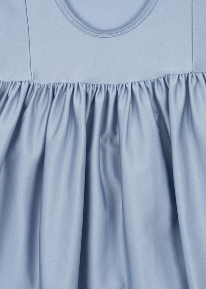 99.KS103928_BB_BLUE #  Βρεφικό Φόρεμα Mouse Blue Puff