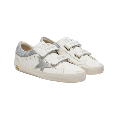 62B.GJF00111.F006766.0273 # Παιδικό Αθλητικό Παπούτσι Golden Goose Ice Silver Star