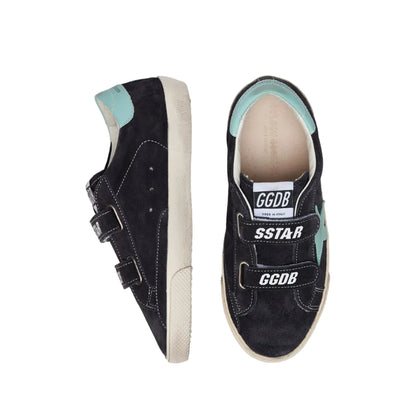 62B.GJF00111.F008643.0889 # Παιδικό Αθλητικό Παπούτσι Golden Goose Dark Blue Light Blue