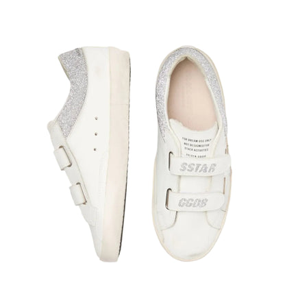 62B.GJF00111.F006766.0273 # Παιδικό Αθλητικό Παπούτσι Golden Goose Ice Silver Star