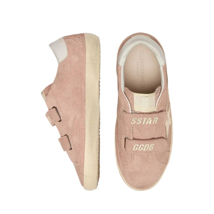 62B.GJF01125.F008595.5814 # Παιδικό Αθλητικό Παπούτσι Golden Goose Pink Platinum
