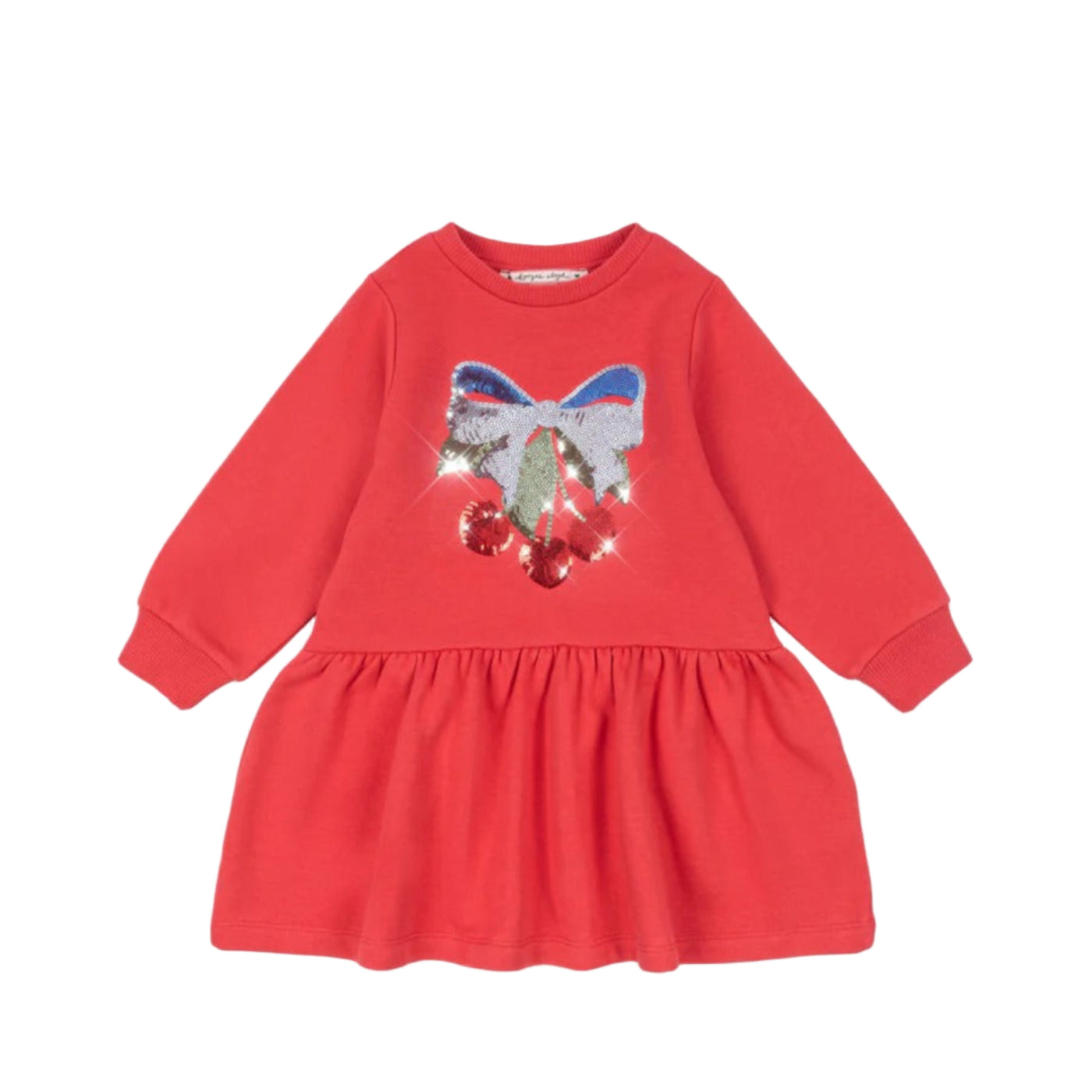 99.KS103864_MELLOW # Βρεφικό Φόρεμα με Παγιέτες Lou