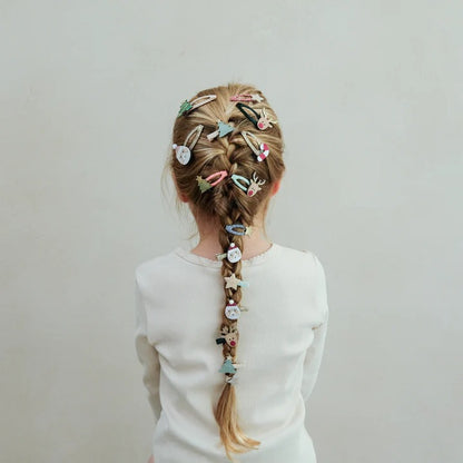 99.172116-23 # Χριστουγεννιάτικα Κοκκαλάκια Santa & Rudolph Mini Clic Clacs