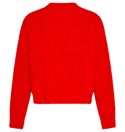 52B.225-1244-875-630 # Παιδικό Πουλόβερ Fluo Red