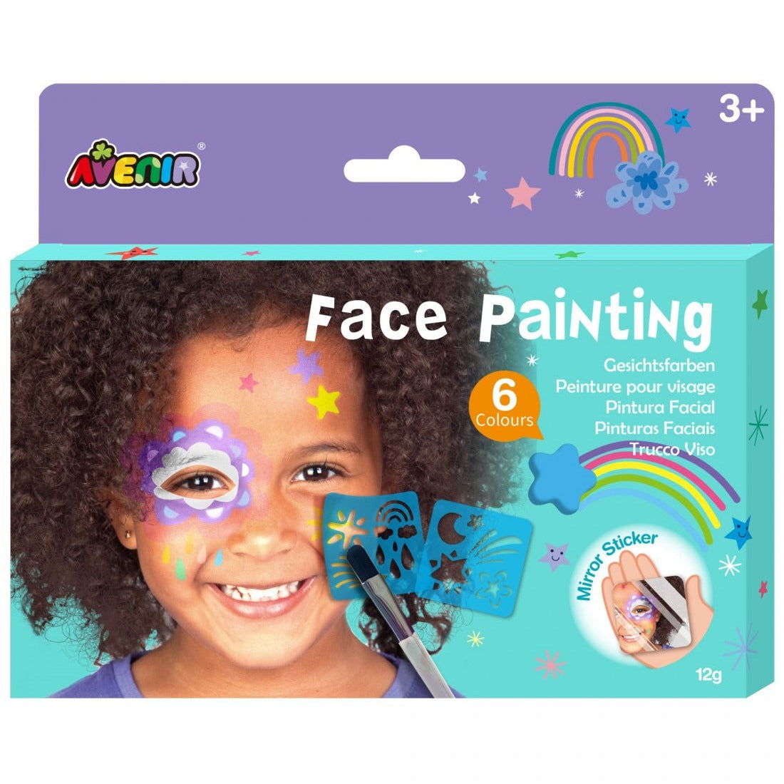 99.60860 # Παιδικές Βαφές Προσώπου Rainbow