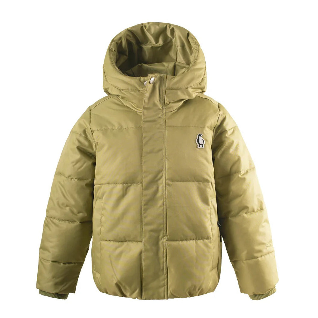 52B.25291537 # Παιδικό Μπουφάν Dragon Eye Gray Green