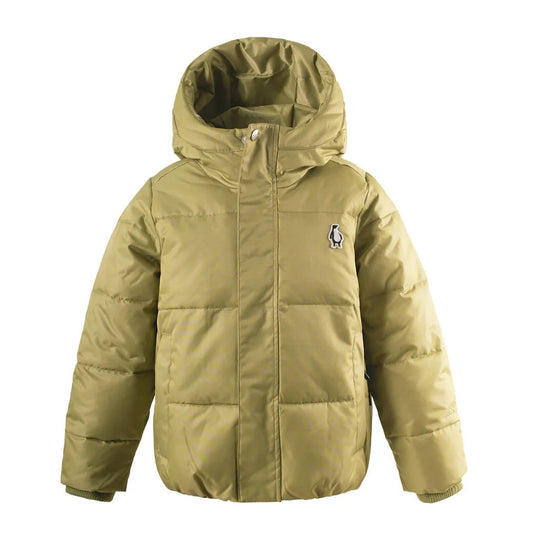 52B.25291537 # Παιδικό Μπουφάν Dragon Eye Gray Green