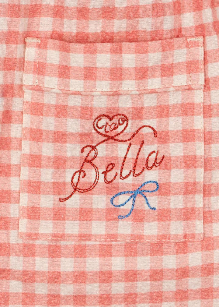 99.KS103590 #  Παιδικό παντελόνι RHW X KS Bella