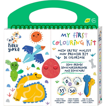 99.CS223070 # Κιτ Ζωγραφικής Dino Friends