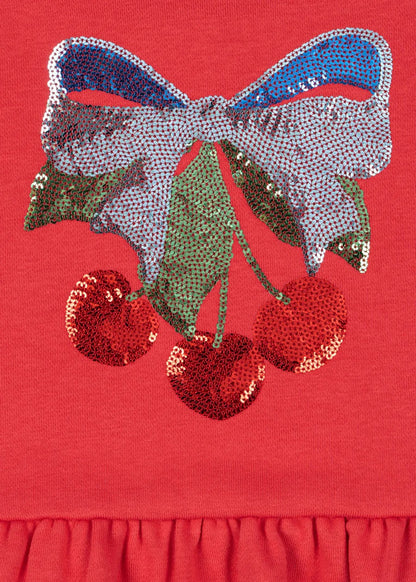 99.KS103864_MELLOW # Βρεφικό Φόρεμα με Παγιέτες Lou