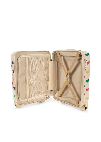 99.KS103550_BONCOU # Children's Travel Suitcase with Hearts