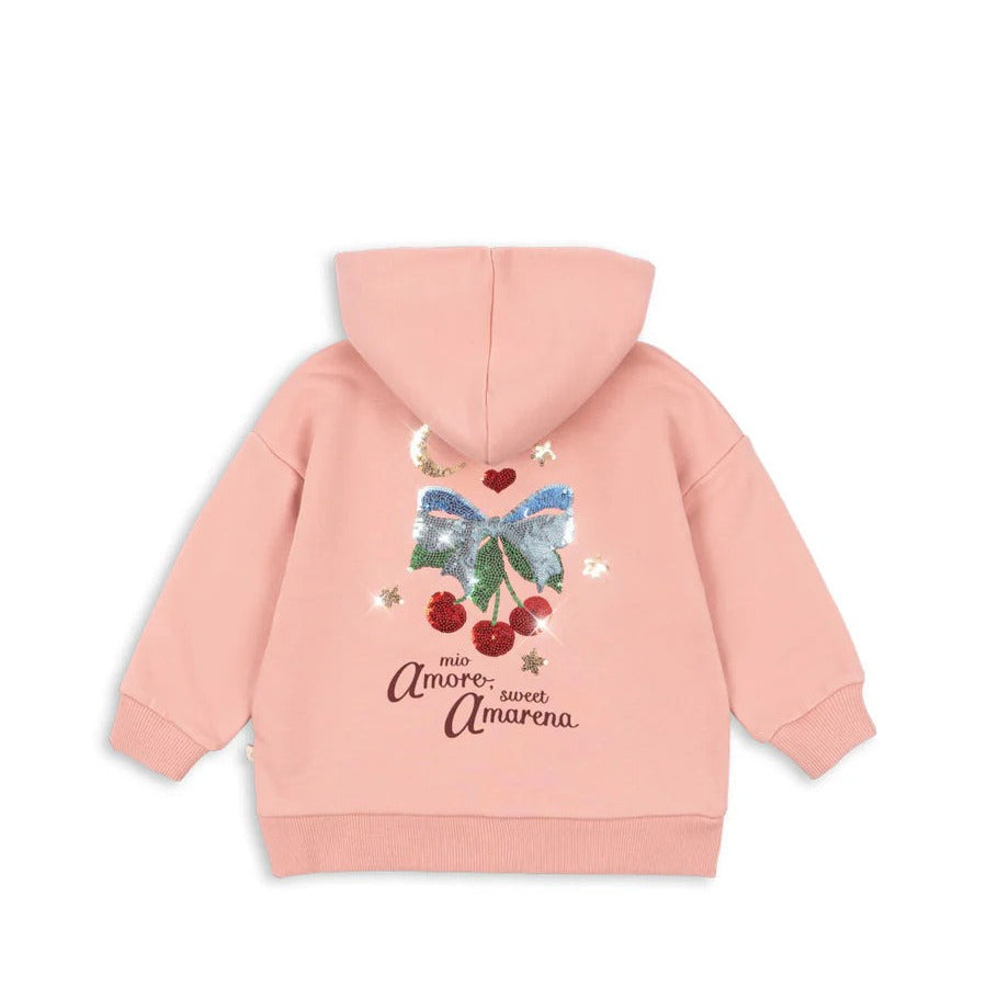 99.KS103863_MELLOW # Βρεφική Ζακέτα με Φερμουάρ Lou