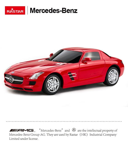 99.40100 # Τηλεκατευθυνόμενο Όχημα Mercedes Benz SLS AMG 1:24