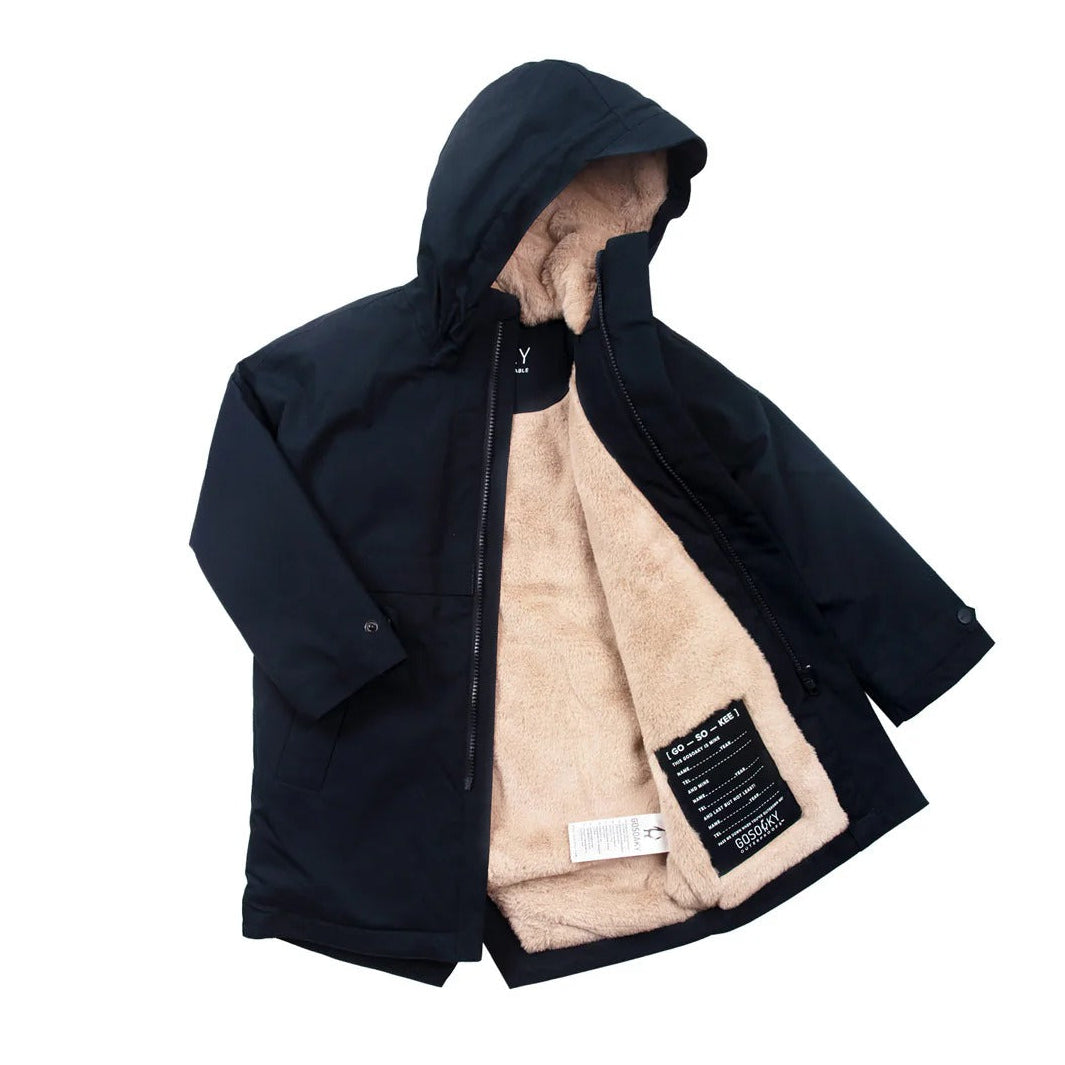 52B.252.9.1.514_366 # Παιδικό Μπουφάν Desert Fox Sky Captain Blue