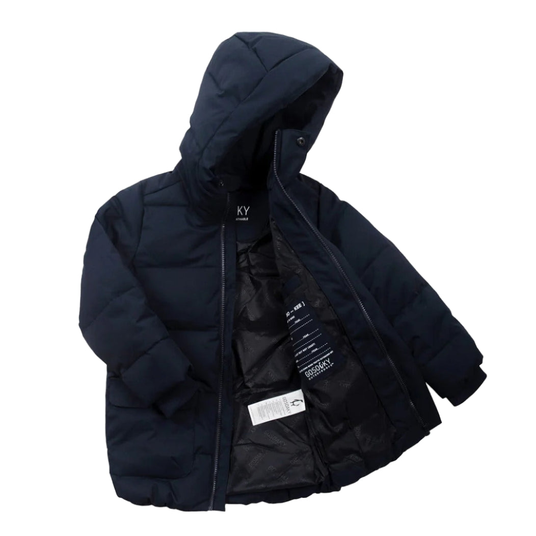 52B.252.9.1.506_366 # Παιδικό Μπουφάν Tiger Eye Captain Blue