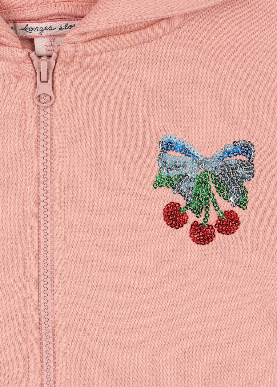 99.KS103863_MELLOW # Βρεφική Ζακέτα με Φερμουάρ Lou