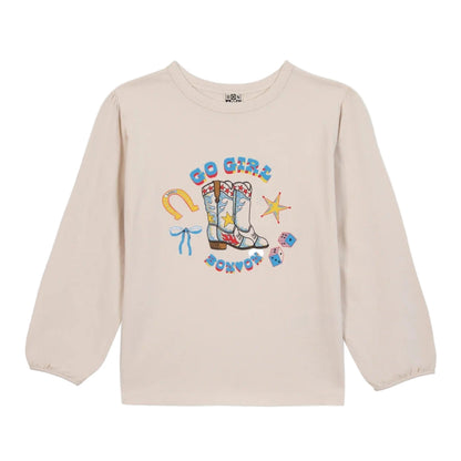 52B.BB10072-120 # Παιδική Μακρυμάνικη Μπλούζα Titty Go Girl