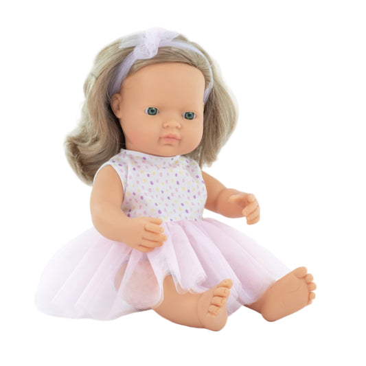 99.33208 # Μωρό Κορίτσι Καυκάσια με Φόρεμα