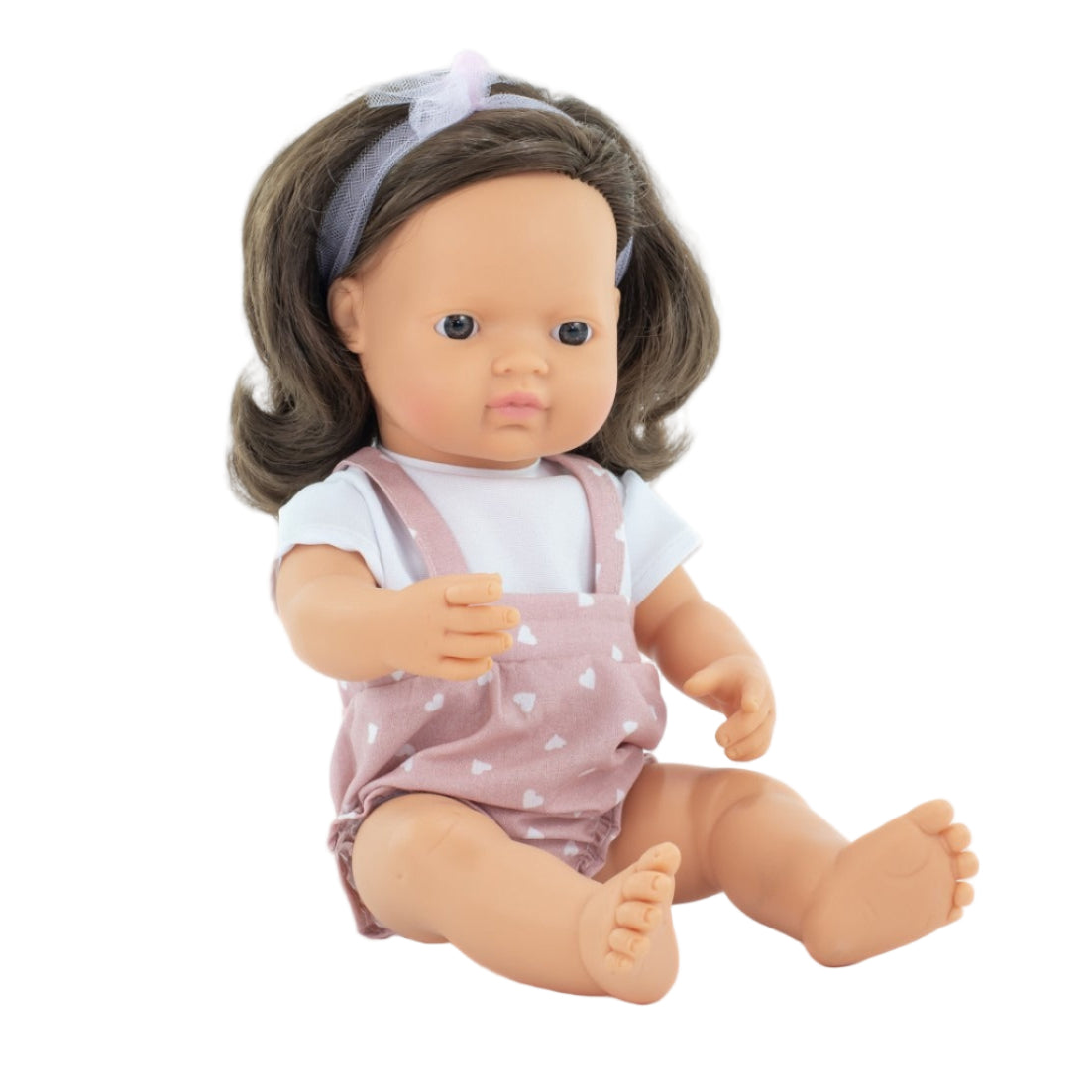 99.33211 # Μωρό Κορίτσι με Καστανά Μαλλιά