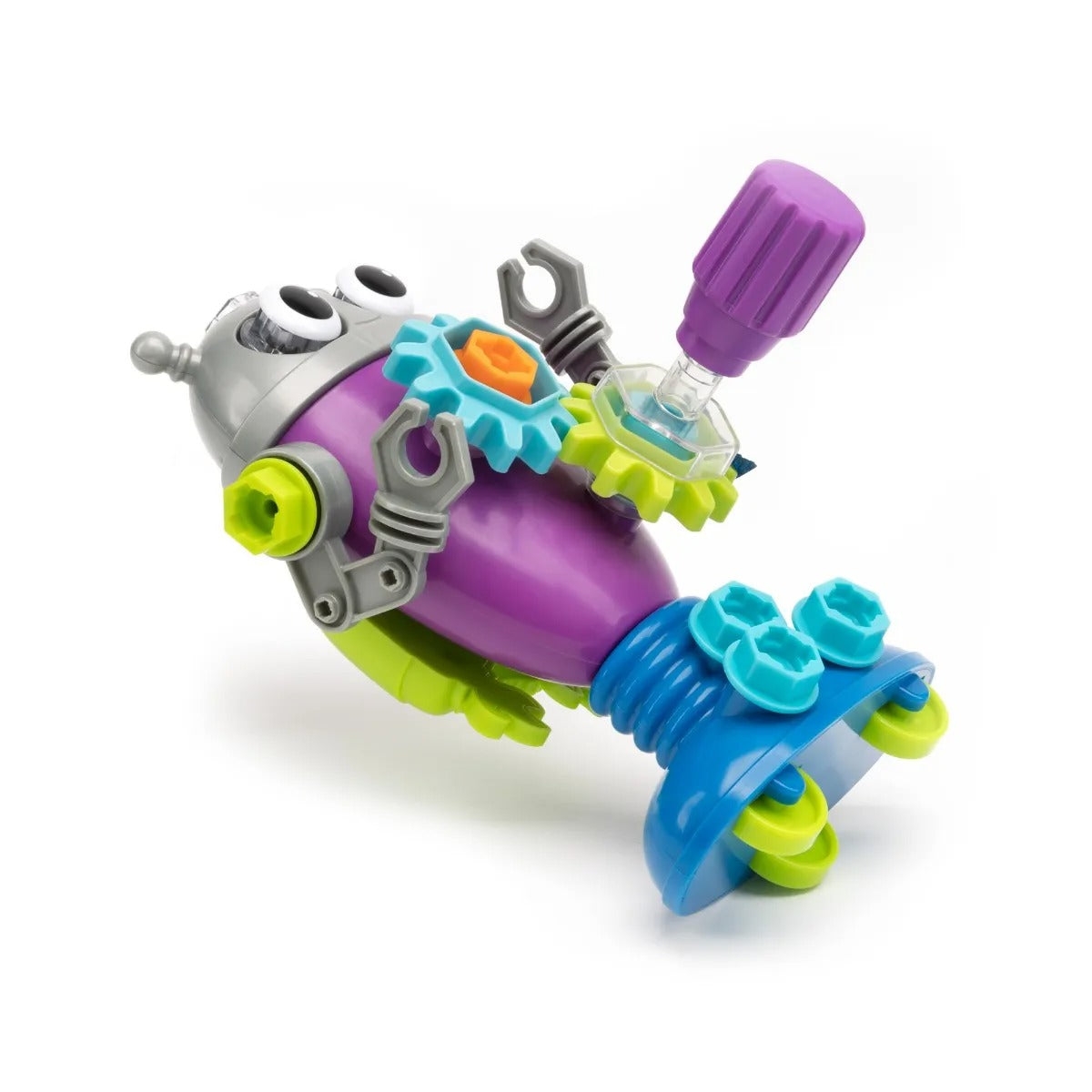 99.EI4177 #  Εκπαιδευτικό Παιχνίδι Εργαστήριο Ρομπότ 71 κομμάτια