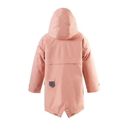 52B.252.9.1.514_269 # Παιδικό Μπουφάν Desert Fox Mellow Rose