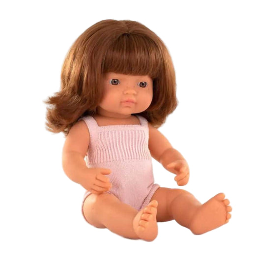 99.31280 # Μωρό Κορίτσι Καυκάσια με Κόκκινα Μαλλιά