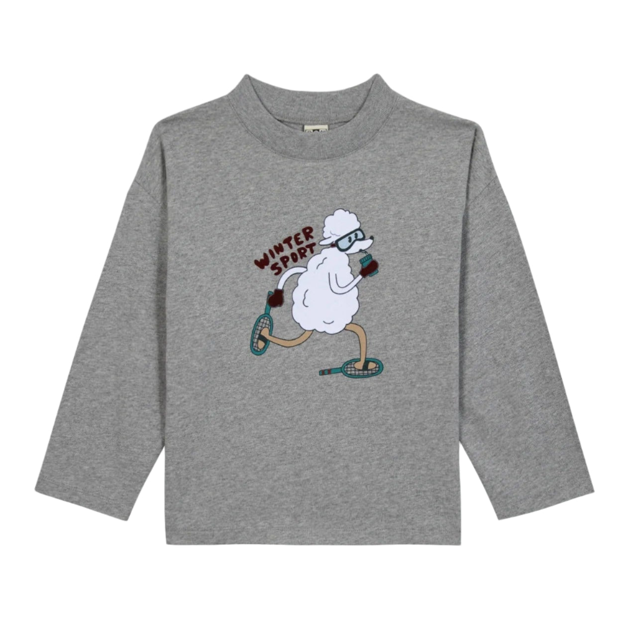 52B.BB10003-210 # Παιδική Μακρυμάνικη Μπλούζα Laurel Winter Sport