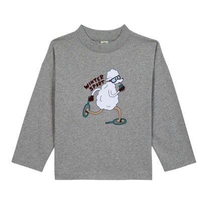 52B.BB10003-210 # Παιδική Μακρυμάνικη Μπλούζα Laurel Winter Sport