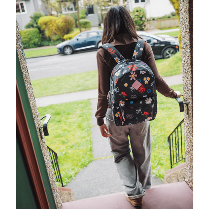 62B.11616-07027 # Kids Backpack Youth Lego Falling Florals