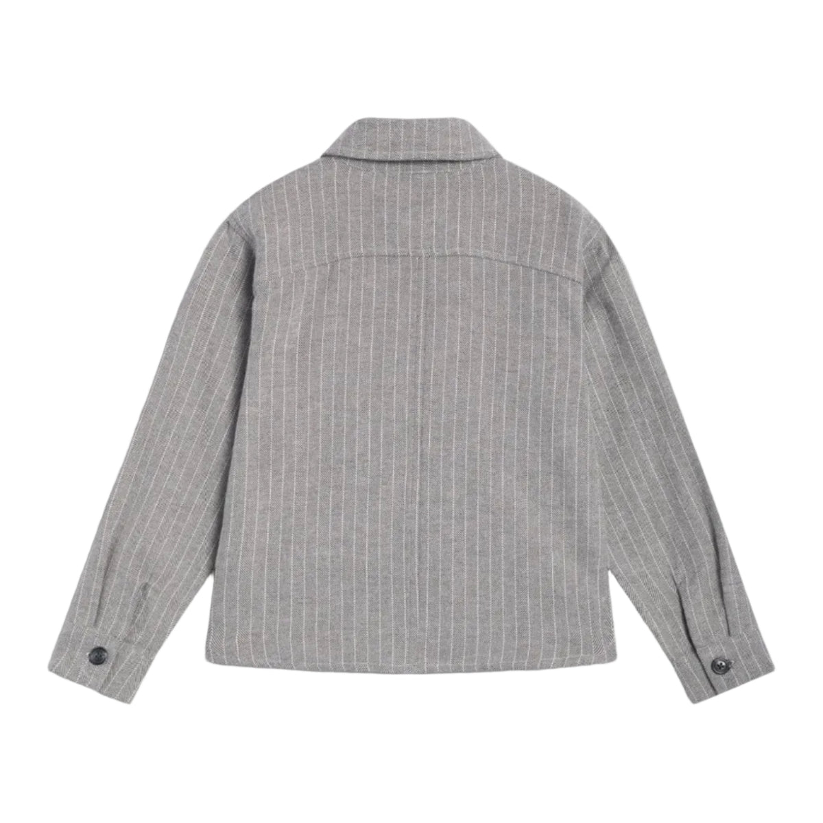 62B.CLIFF-SHIRT-HERRINGBONE # Παιδικό Μακρυμάνικο Πουκάμισο Cliff Herringbone