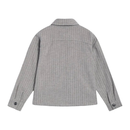 62B.CLIFF-SHIRT-HERRINGBONE # Παιδικό Μακρυμάνικο Πουκάμισο Cliff Herringbone