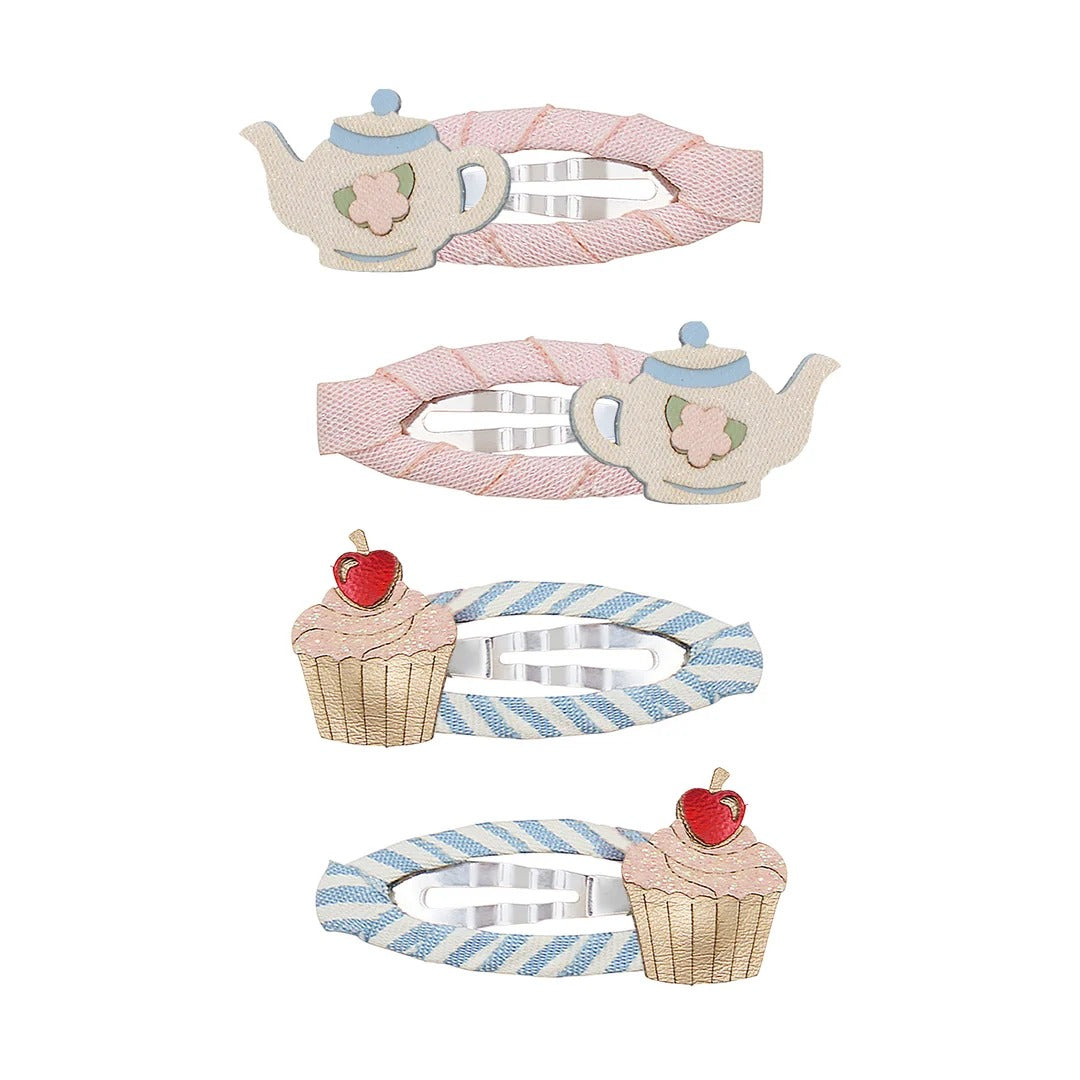 62B.192114-04 # Παιδικά Κλιπ Μαλλιών Afternoon Tea