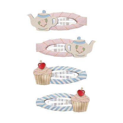 62B.192114-04 # Παιδικά Κλιπ Μαλλιών Afternoon Tea