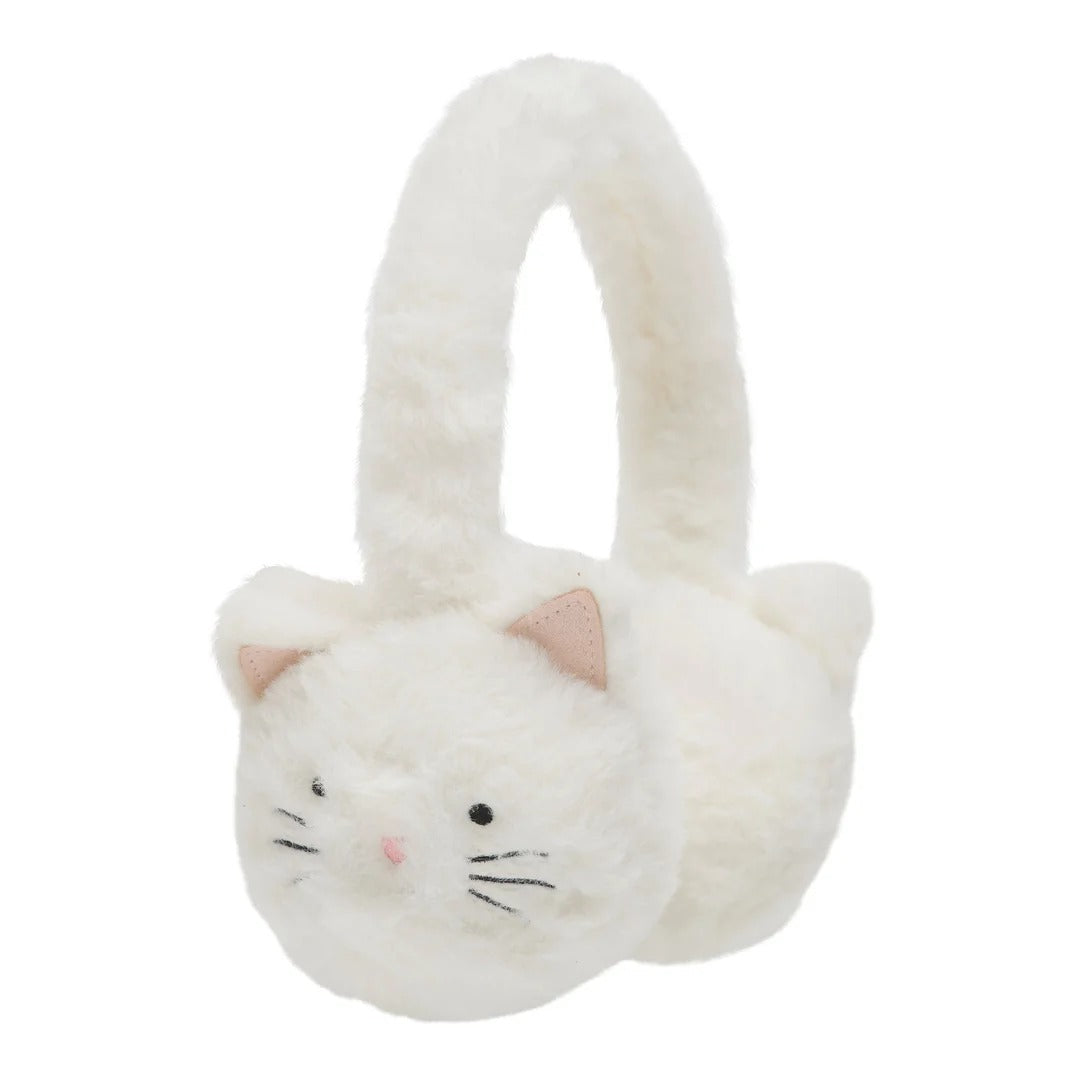 62B.199003-32 # Παιδικά Προστατευτικά Αυτάκια Cream Kitty