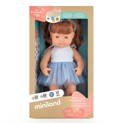 99.33203 # Baby Girl Doll with Red Hair and Dress