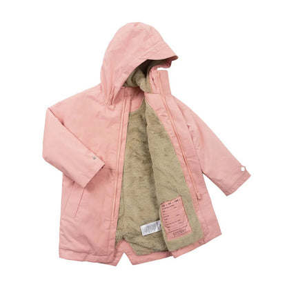 52B.252.9.1.514_269 # Παιδικό Μπουφάν Desert Fox Mellow Rose