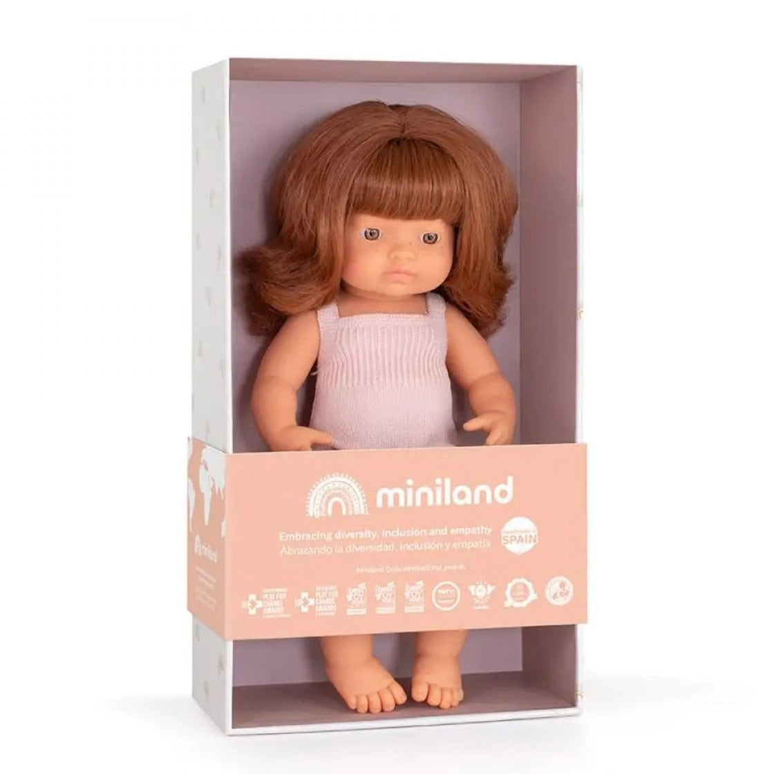 99.31280 # Μωρό Κορίτσι Καυκάσια με Κόκκινα Μαλλιά