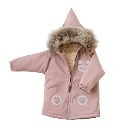 52B.RJ520 # Παιδικό Αδιάβροχο Μπουφάν Wistiti Rose